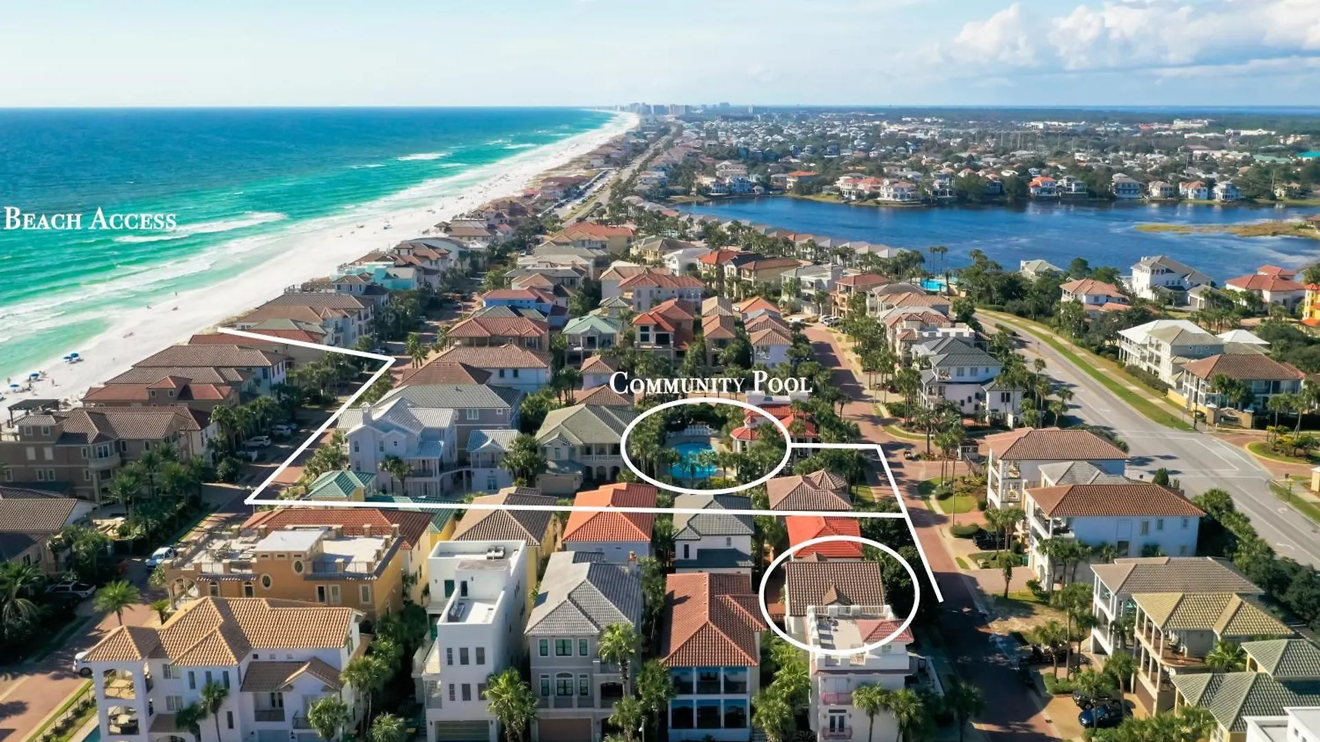 Pool - Gated Community - Private Community Beach Destin