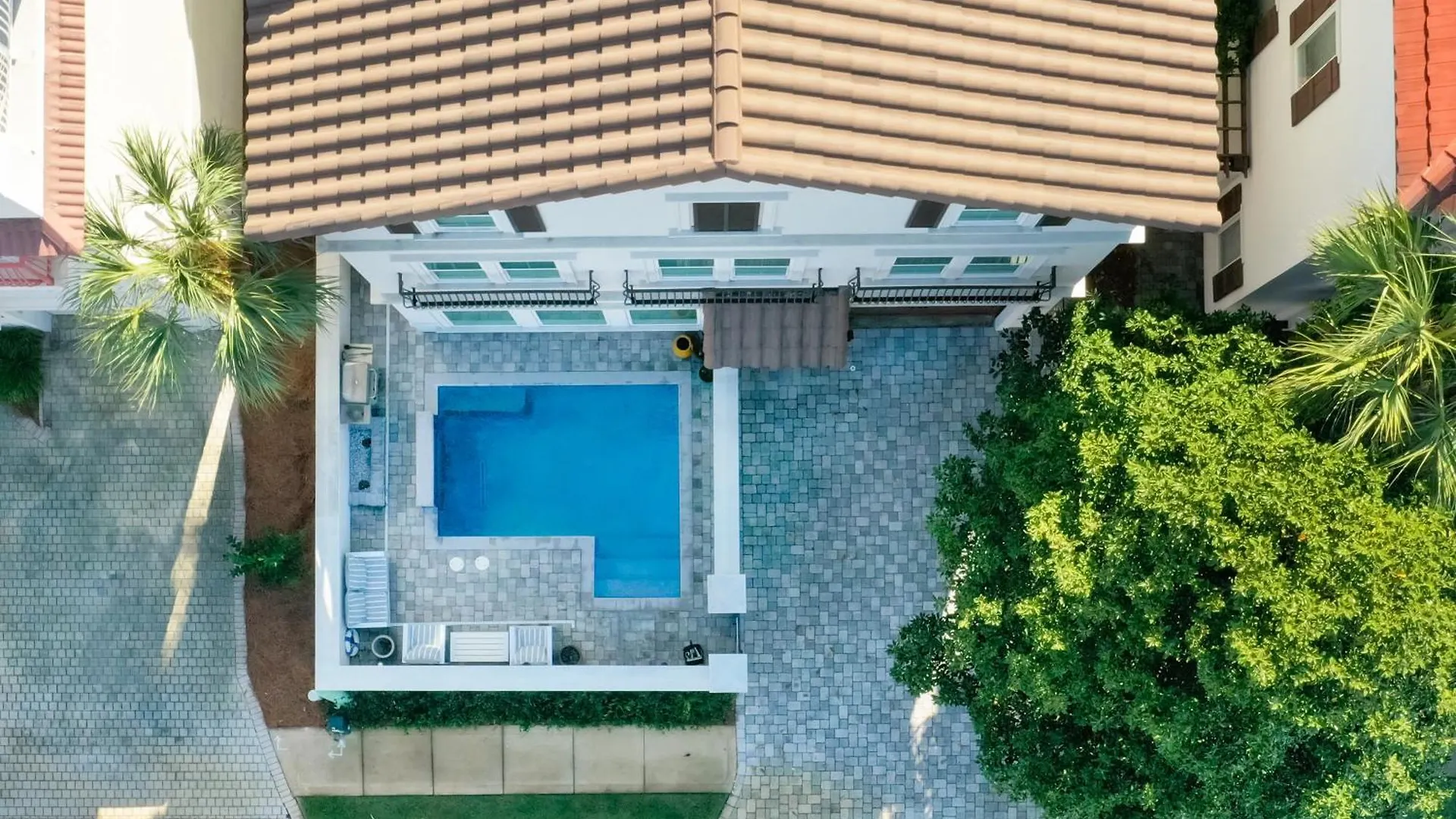 Semesterbostad Pool - Gated Community - Private Community Beach Destin